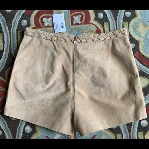 Intermix Women’s Large Julius Braided Tan Shorts